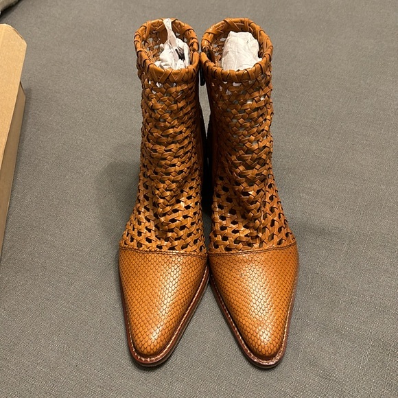 Free people loop woven boots size 38 - Picture 5 of 8